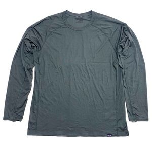 Patagonia Long Sleeve Shirt - Dark Gray